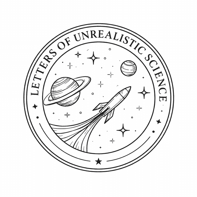 Letters of Unrealistic Science logo